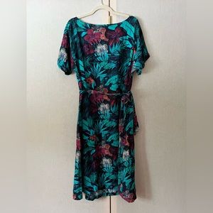 Ann Taylor Loft Hawaiian Dress